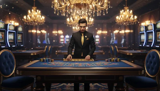369vip Baccarat Table
